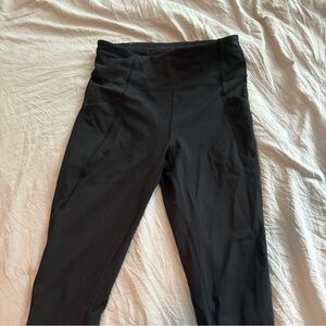 Lululemon Fast and Free Leggings with Pockets